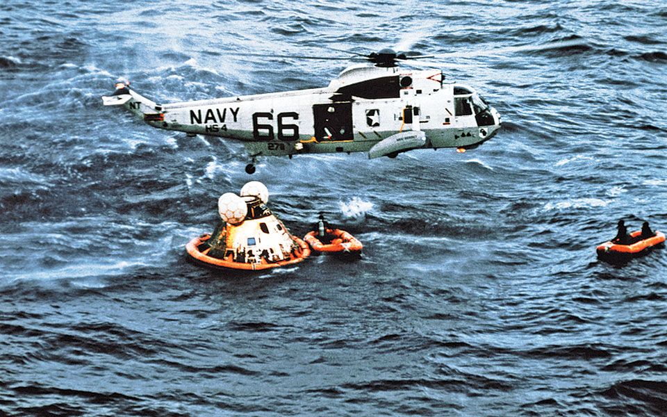 Απόλλων 11, ο άνθρωπος στη Σελήνη-2