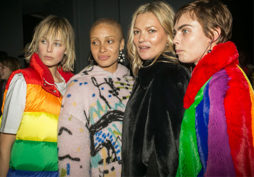 Η τελευταία υπόκλιση του Christopher Bailey για τον οίκο Burberry ήταν αφιερωμένη στην ΛΟΑΤ κοινότητα-1