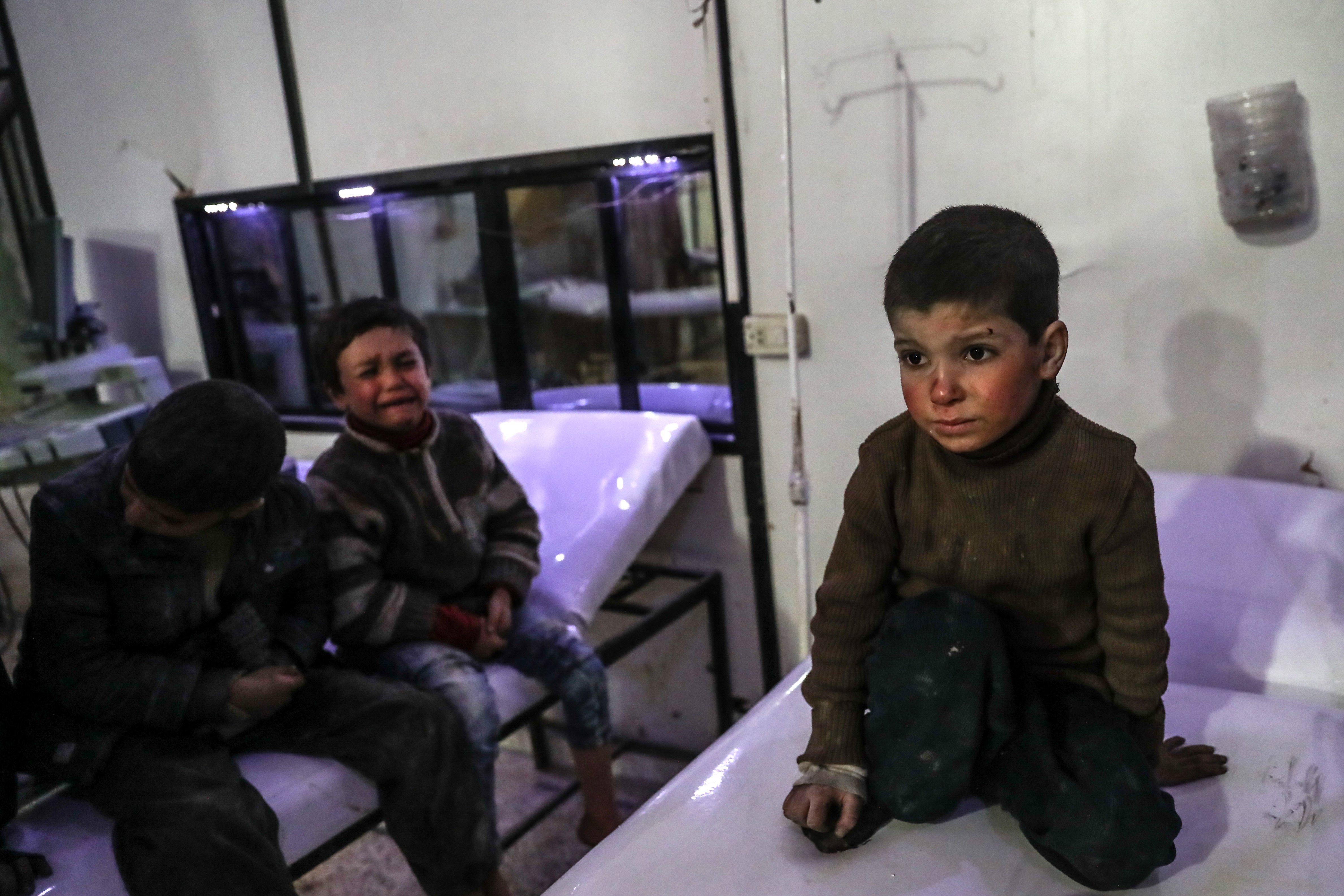 Αφανίζεται η Ανατολική Γούτα της Συρίας-1