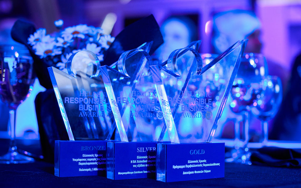 Ελληνικός Χρυσός: Τρεις νέες διακρίσεις στα Responsible Business Awards 2018-1