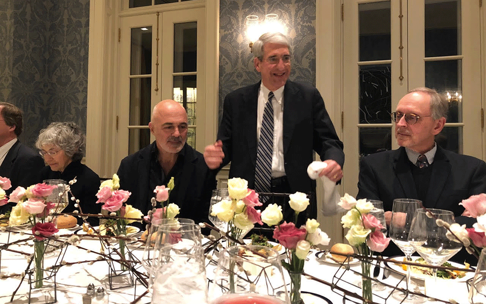 Γέφυρα συνεργασίας ανάμεσα στο Εθνικό Θέατρο και το Πανεπιστήμιο Yale-1