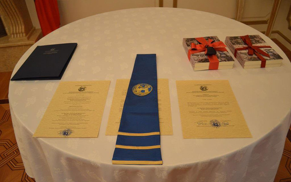 Επίτιμος Διδάκτωρ του Πανεπιστημίου Πελοποννήσου αναγορεύθηκε ο Βλαντιμίρ Πούτιν-1