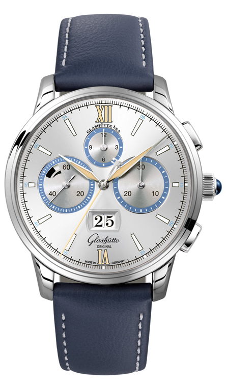 GLASHÜTTE ORIGINAL Senator Chronograph Capital Edition-5