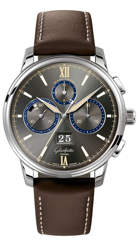GLASHÜTTE ORIGINAL Senator Chronograph Capital Edition-3