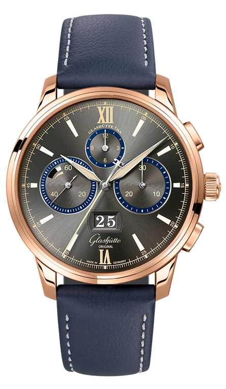 GLASHÜTTE ORIGINAL Senator Chronograph Capital Edition-4