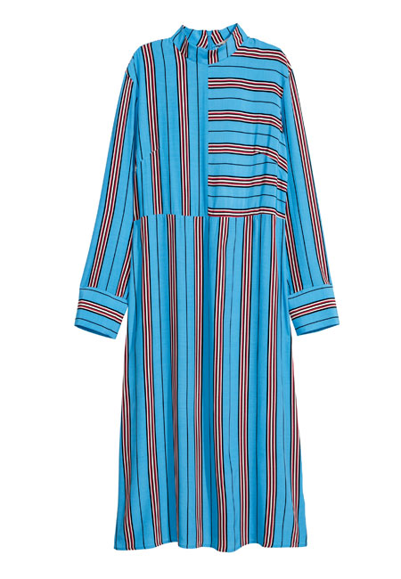 5 ριγέ φορέματα που θα κάνουν την ανατροπή στις χειμερινές εμφανίσεις σου!-2