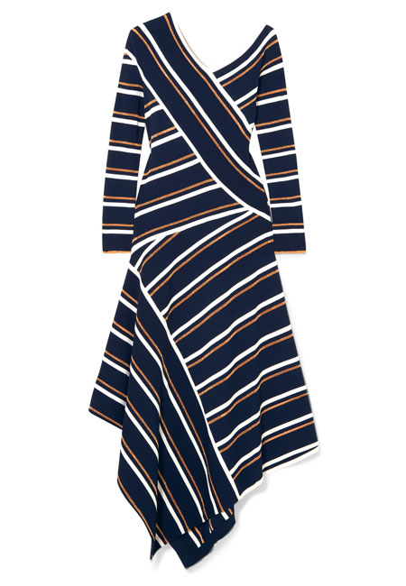 5 ριγέ φορέματα που θα κάνουν την ανατροπή στις χειμερινές εμφανίσεις σου!-3