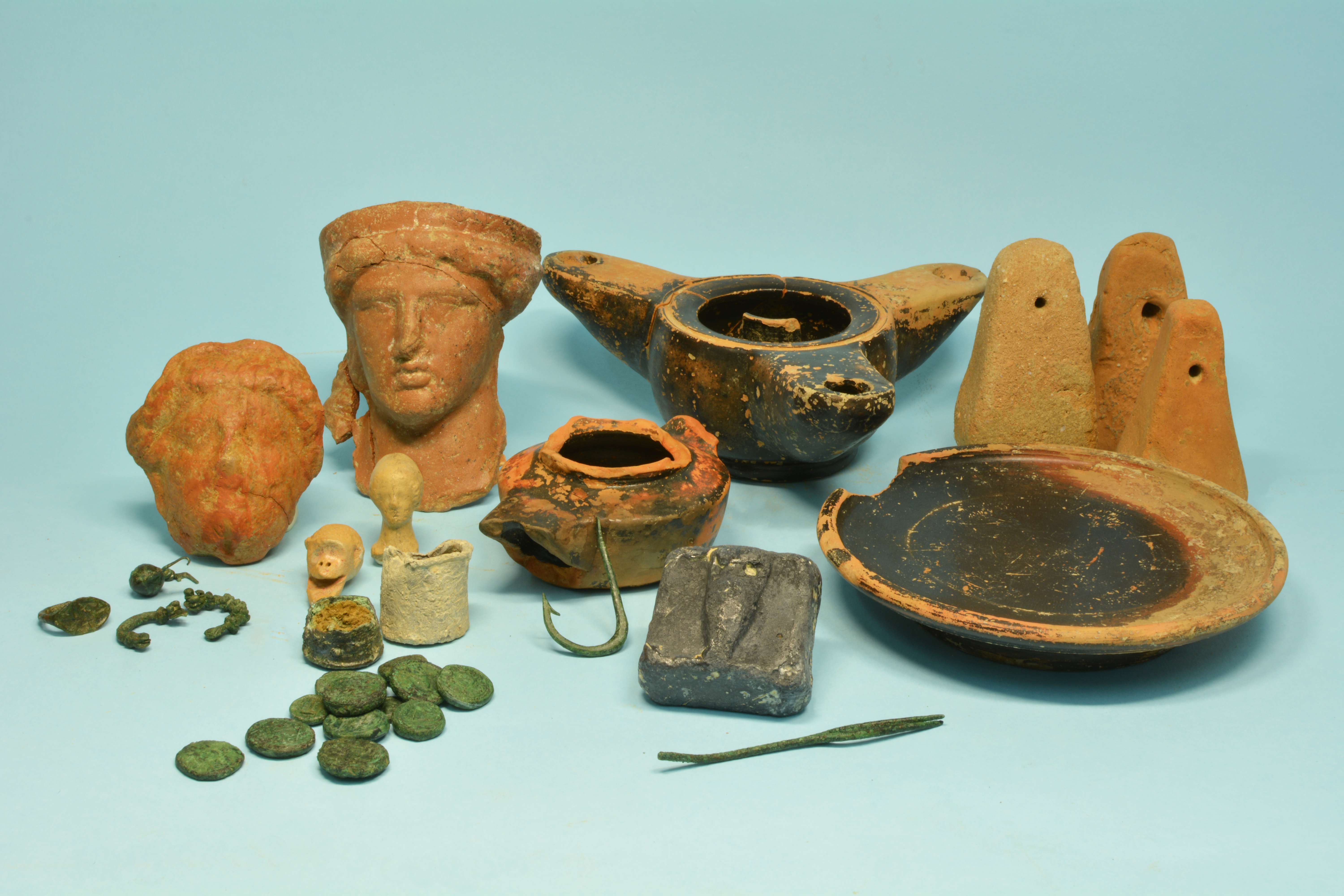 Oι ανασκαφές του μετρό στη Θεσσαλονίκη έφεραν στο φως 300.000 αρχαία ευρήματα-5