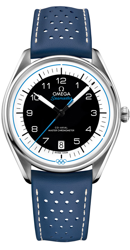 OMEGA Seamaster Olympic Games Collection-4