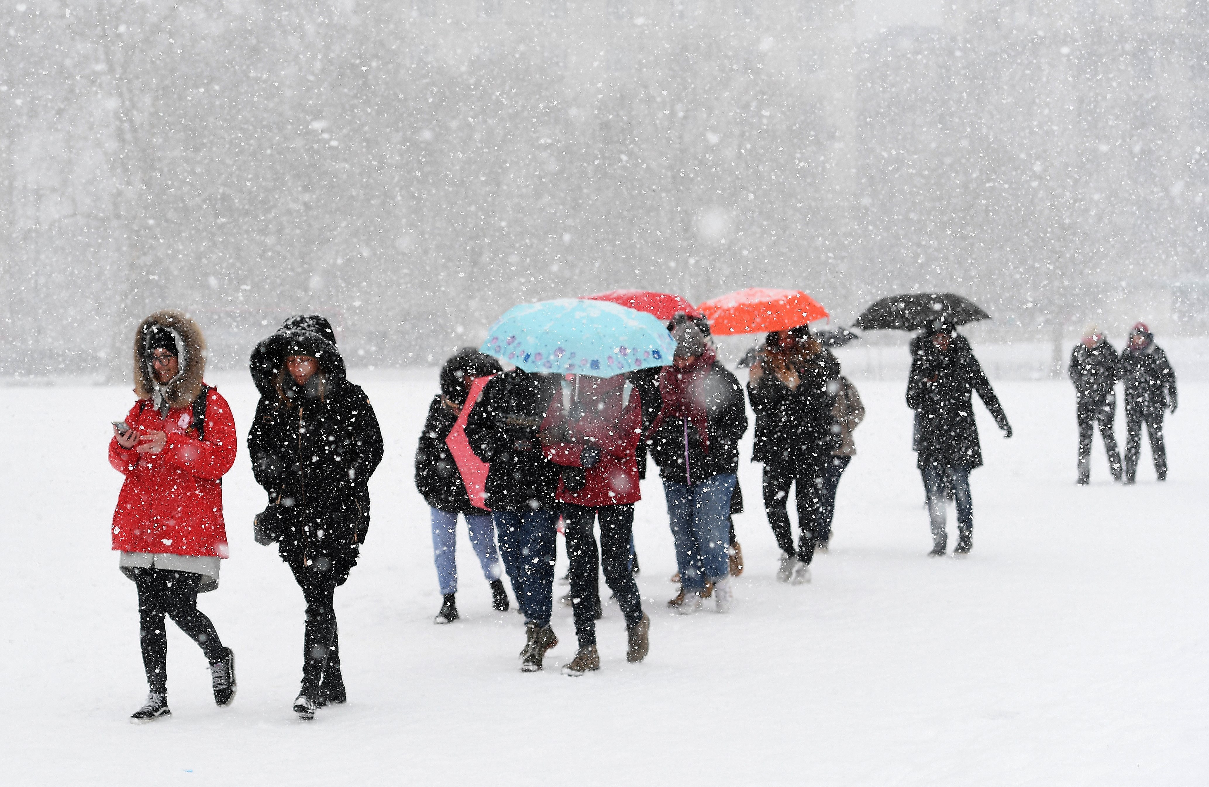 Συνεχίζεται το κύμα ψύχους στην Ευρώπη: Στους 41 οι νεκροί-1