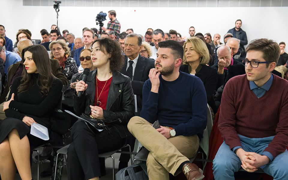 «Καθημερινές Συναντήσεις»: με μεγάλη επιτυχία έγινε η εκδήλωση για το επιχειρείν-1