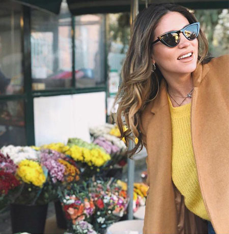 H Αθηνά Οικονομάκου έχει το πιο cool maternity στυλ-1