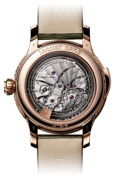 JAQUET DROZ Tropical Bird Repeater – Ταξίδι στον παράδεισο-4