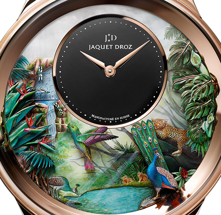 JAQUET DROZ Tropical Bird Repeater – Ταξίδι στον παράδεισο-3