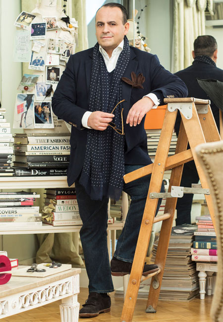 Βασίλης Ζούλιας: The Greek Fashion Dandy-2