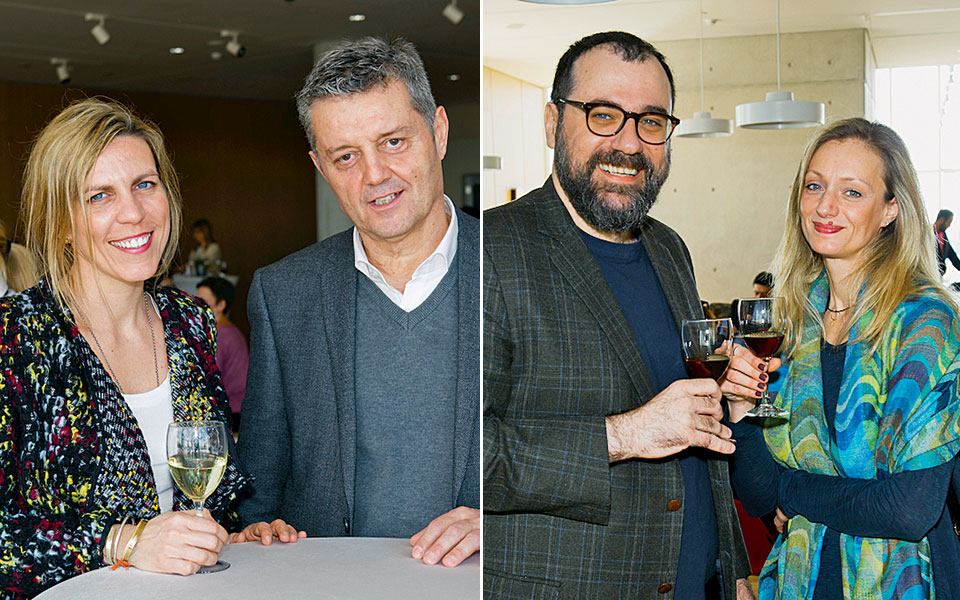 Με φόντο το φαληρικό Δέλτα έκοψε την πίτα του 2018 η «Κ», σε κλίμα εορταστικό-2