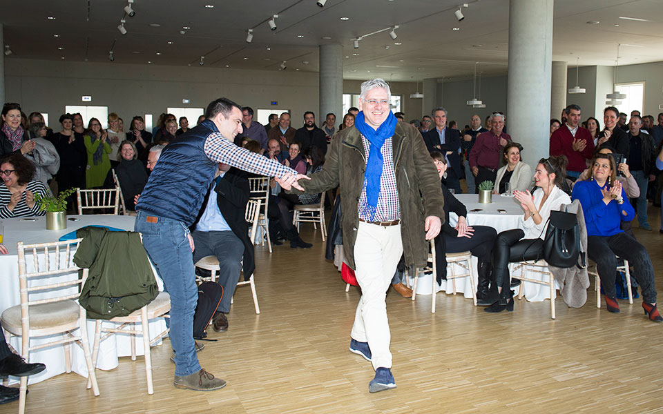 Με φόντο το φαληρικό Δέλτα έκοψε την πίτα του 2018 η «Κ», σε κλίμα εορταστικό-1