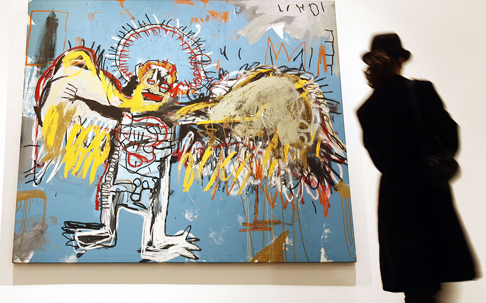 Καλλιτεχνική έκρηξη με καμβά τη Νέα Υόρκη-1