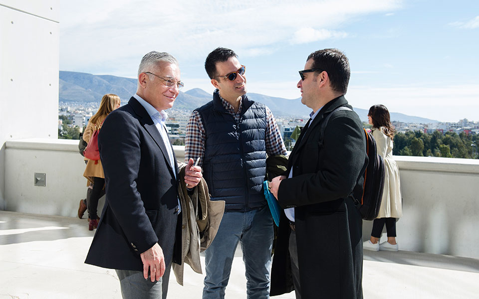 Με φόντο το φαληρικό Δέλτα έκοψε την πίτα του 2018 η «Κ», σε κλίμα εορταστικό-4