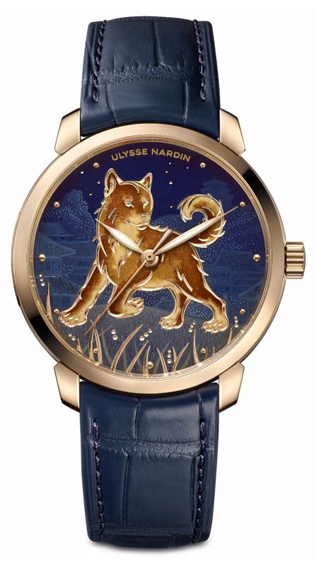 13 ρολόγια για το Κινέζικο Έτος του Σκύλου-14