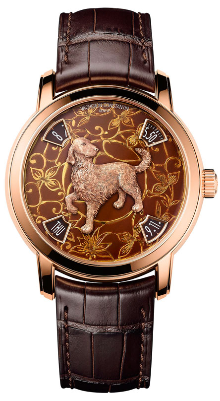 13 ρολόγια για το Κινέζικο Έτος του Σκύλου-15