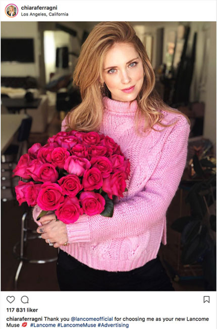 Ποια πασίγνωστη blogger είναι η νέα μούσα της Lancôme;-1