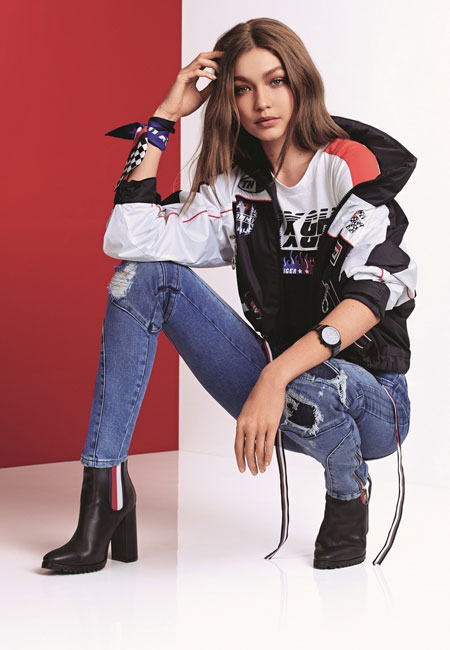 Στην Ελλάδα η συλλογή TommyXGigi για την Άνοιξη 2018-2