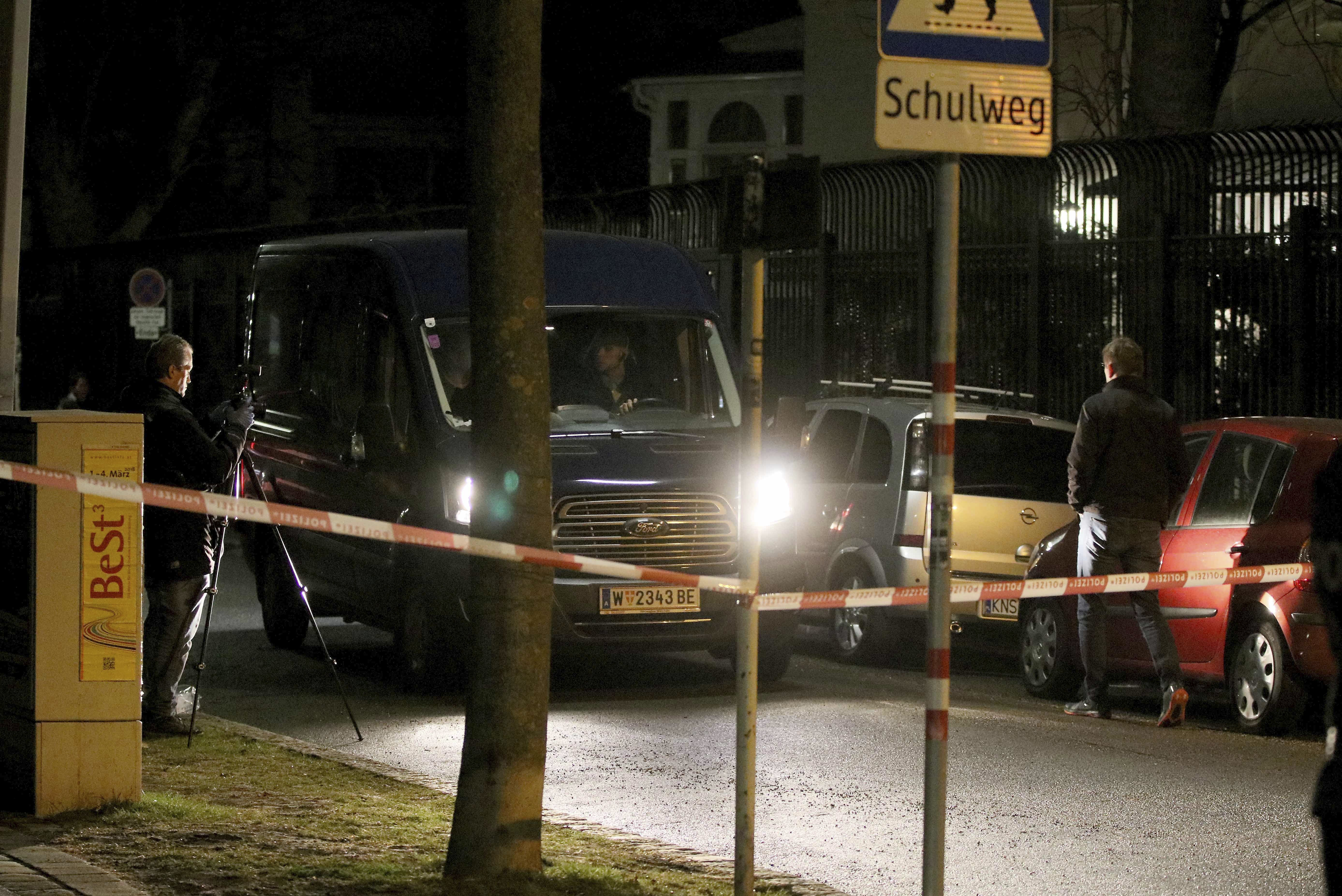 Αυστρία: Επίθεση με μαχαίρι σε στρατιώτη που φρουρούσε την κατοικία του πρεσβευτή του Ιράν-3