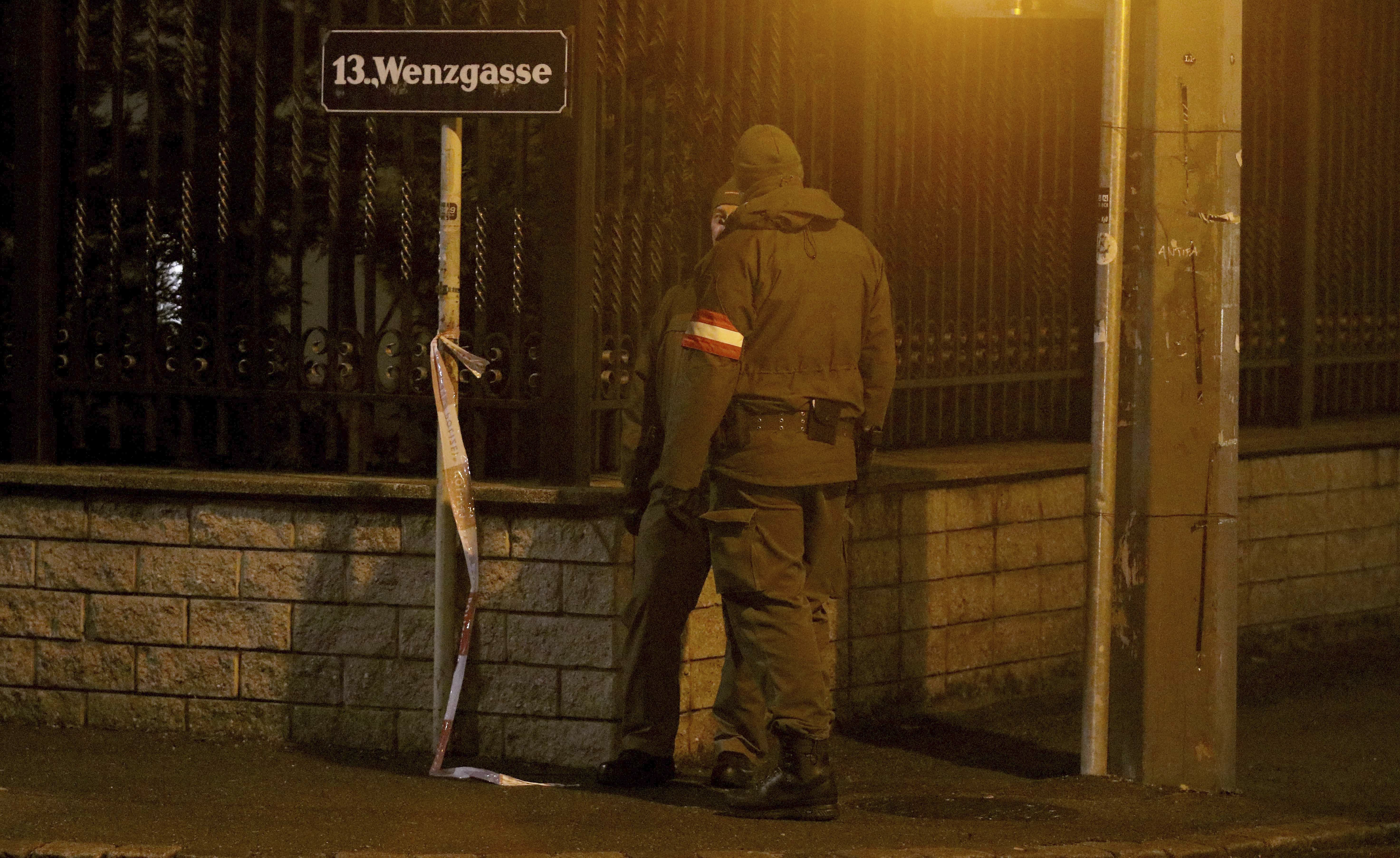 Αυστρία: Επίθεση με μαχαίρι σε στρατιώτη που φρουρούσε την κατοικία του πρεσβευτή του Ιράν-5