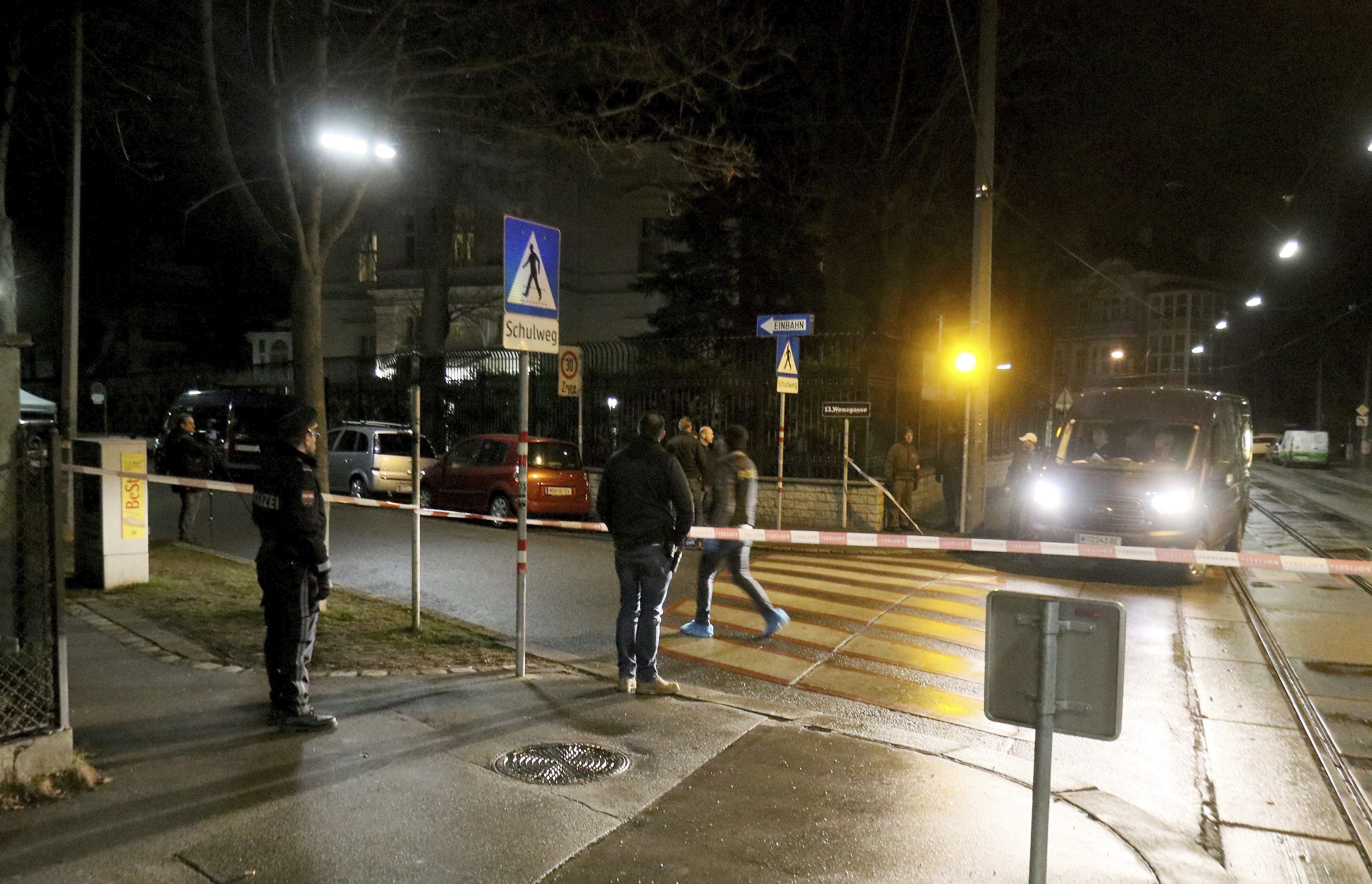 Αυστρία: Επίθεση με μαχαίρι σε στρατιώτη που φρουρούσε την κατοικία του πρεσβευτή του Ιράν-6