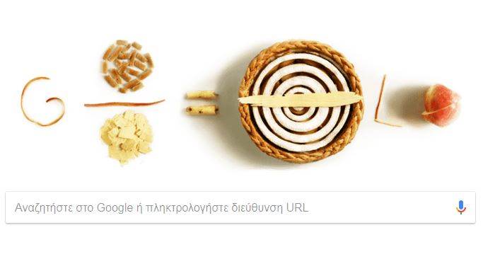 Στην Παγκόσμια Ημέρα της Σταθεράς π αφιερωμένο το doodle της Google-1