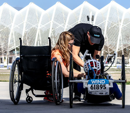 Οι Παρααθλητές του «Ιωνά» μας Δείχνουν το Δρόμο-1
