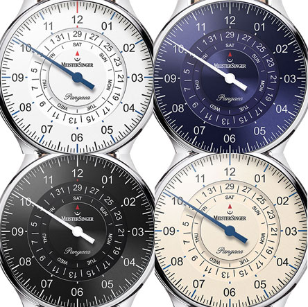 MEISTERSINGER Pangaea Day Date-3