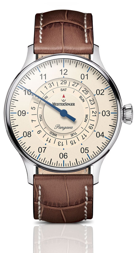 MEISTERSINGER Pangaea Day Date-2