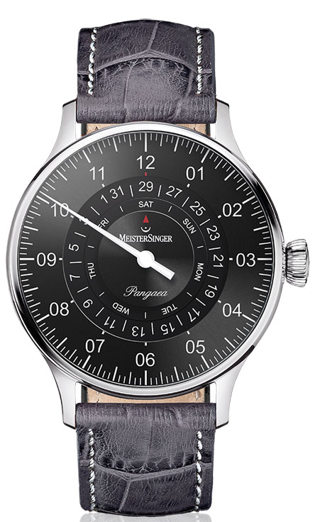 MEISTERSINGER Pangaea Day Date-6