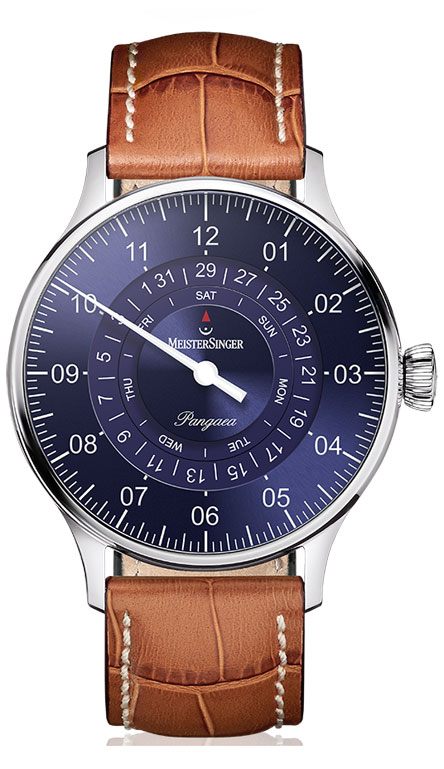 MEISTERSINGER Pangaea Day Date-5