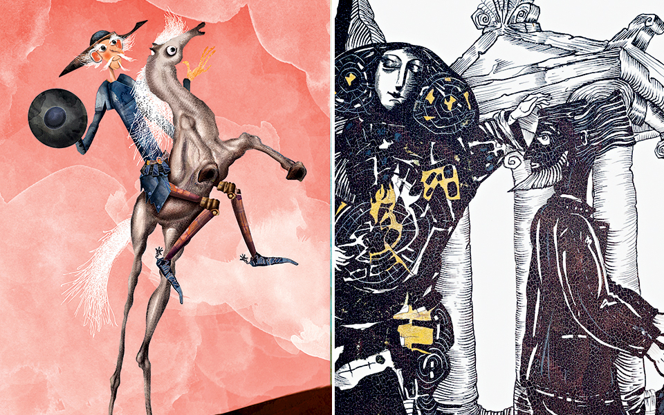 Το βράδυ προσωπικό ασφαλείας, το πρωί… εικονογράφος-1