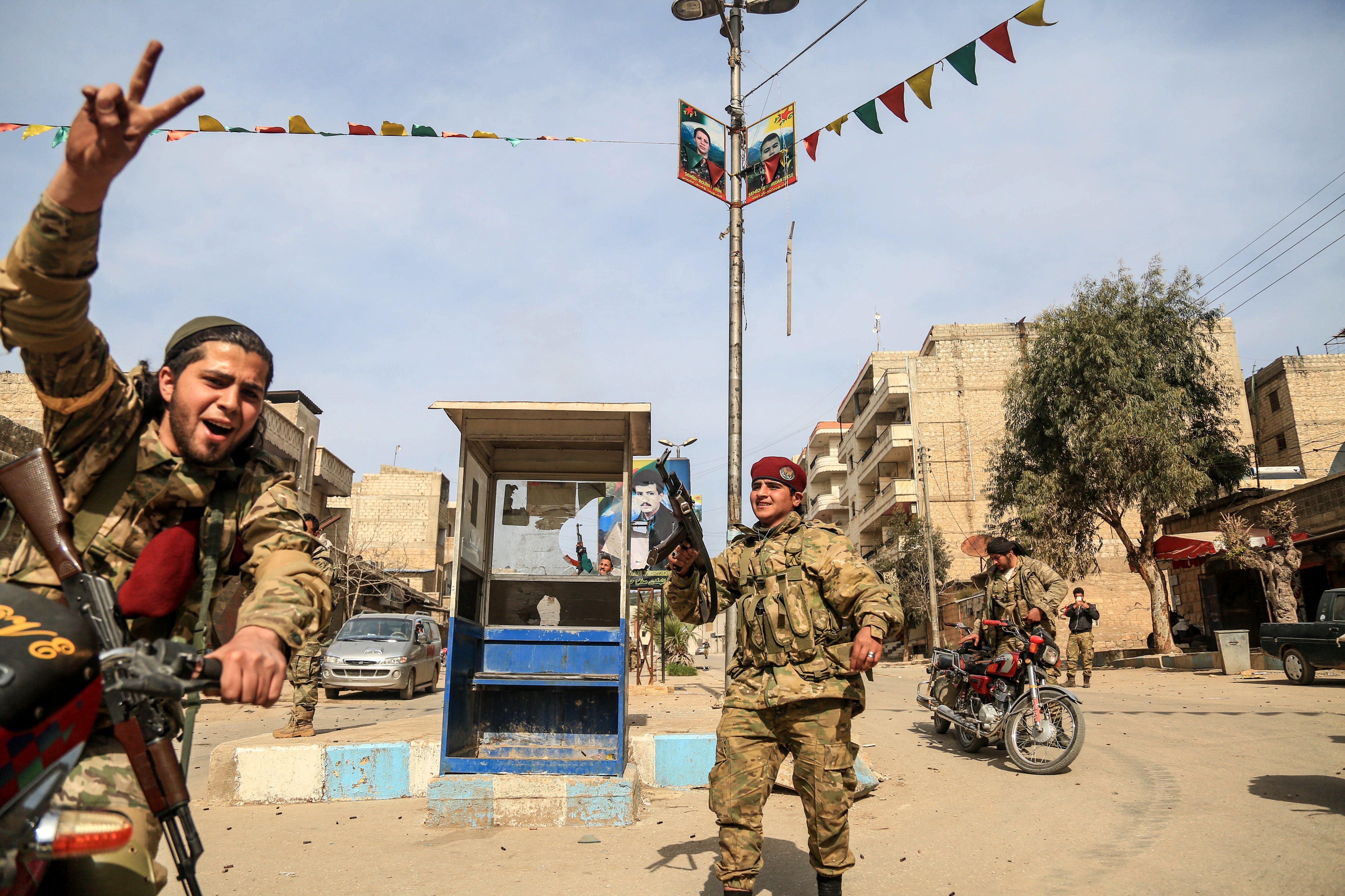 Ο Ερντογάν για το Αφρίν: Τώρα κυματίζει εκεί η τουρκική σημαία-3