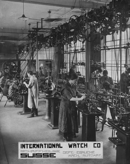 IWC Jubilee Collection “150 Years”-1