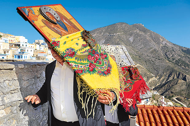 Όλυμπος Καρπάθου: Εδώ που σταμάτησε ο χρόνος-4