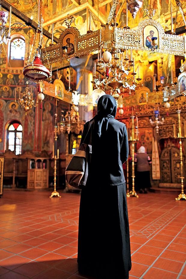 Μετέωρα: Προσευχή στον βράχο-1