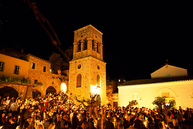 Μονεμβασιά: Περιφορά με τους ιππότες-1