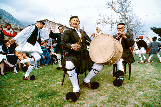 Αράχωβα: Ρουμελιώτικη παράδοση-1