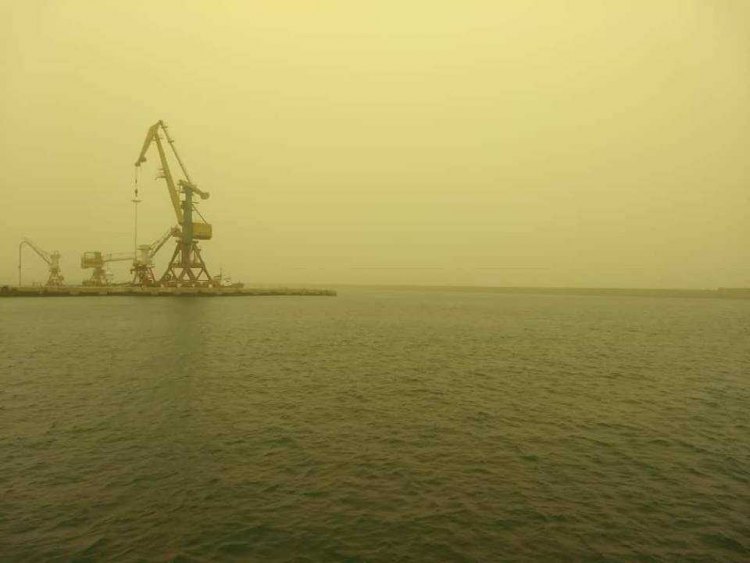 Η αφρικανική σκόνη «έπνιξε» την Κρήτη – Πρωτοφανείς εικόνες (φωτογραφίες)-7