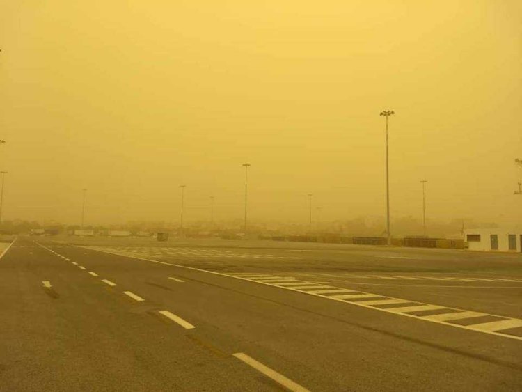 Η αφρικανική σκόνη «έπνιξε» την Κρήτη – Πρωτοφανείς εικόνες (φωτογραφίες)-10