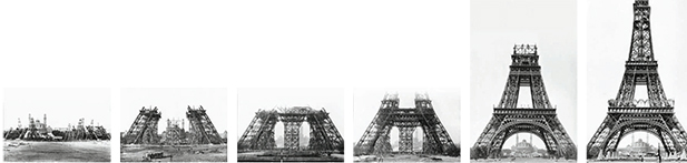 Ανασυνθέτοντας τον Πύργο του Αϊφελ-1