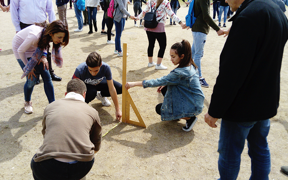 Το «Πείραμα του Ερατοσθένη» στον αρχαιολογικό χώρο της Ολυμπίας-1