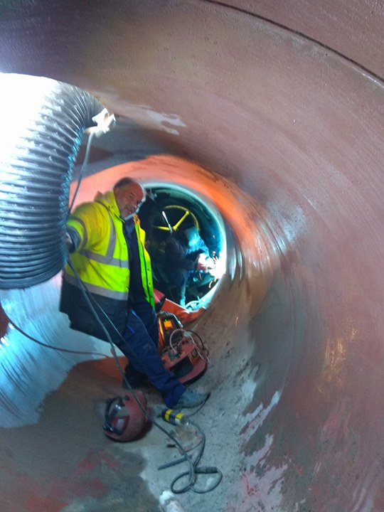 Θεσσαλονίκη: Τεράστια προβλήματα από τη διακοπή υδροδότησης – Φωτογραφίες και βίντεο από τις εργασίες-1