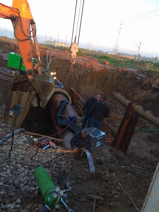 Θεσσαλονίκη: Τεράστια προβλήματα από τη διακοπή υδροδότησης – Φωτογραφίες και βίντεο από τις εργασίες-2