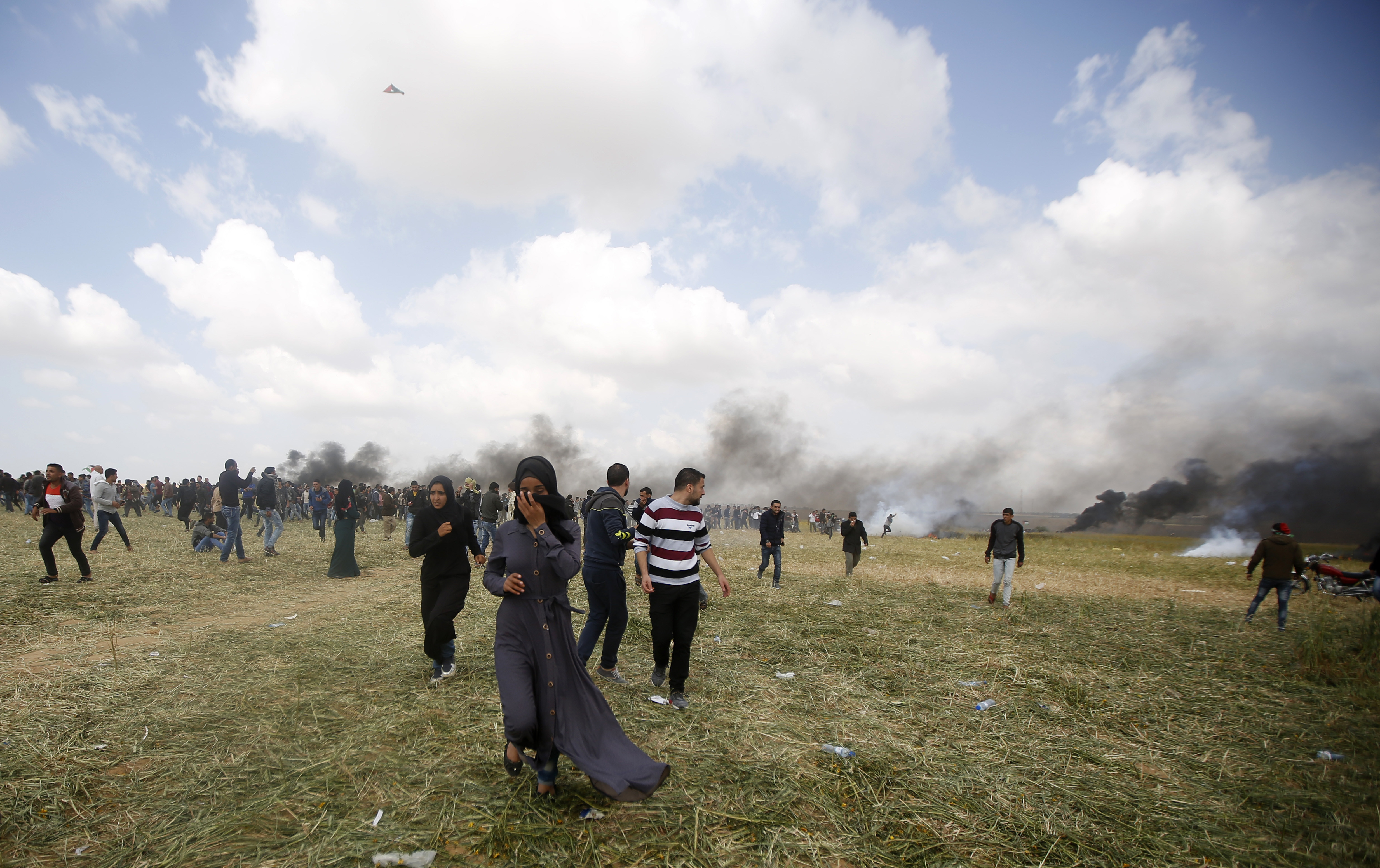 Εκτακτη συνεδρίαση του Συμβουλίου Ασφαλείας του ΟΗΕ μετά τις αιματηρές συγκρούσεις στη Γάζα-1